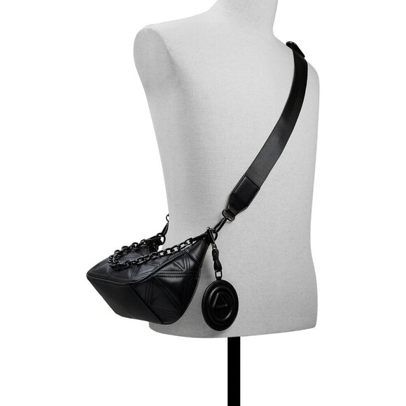 ALDO Women's Black Medium Ferventtx Shoulder Bag - Picture 3 of 5